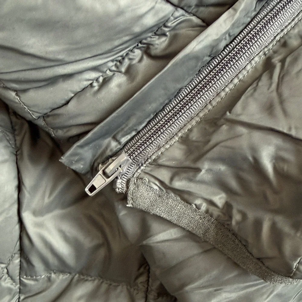 ✨ Michael Kors Charcoal Puffer Jacket - Picture 3 of 9